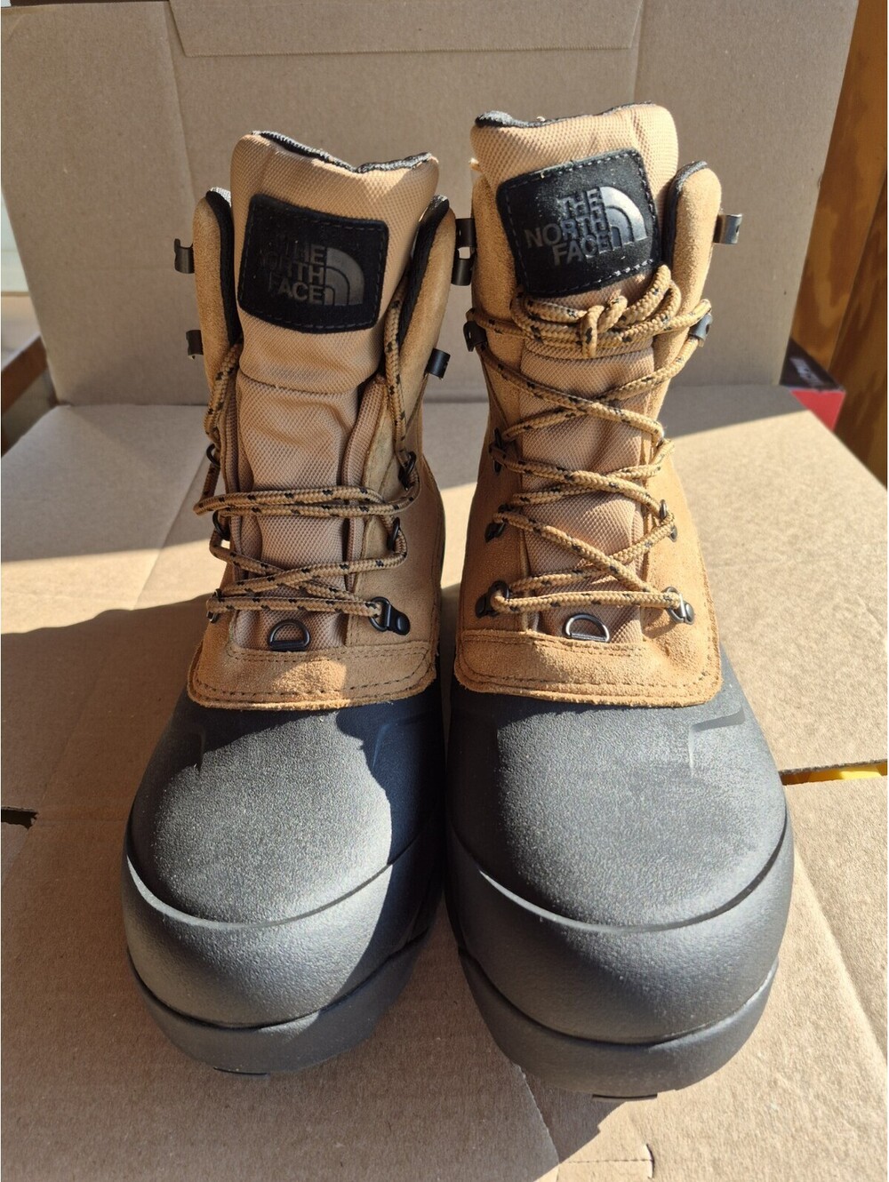 The North Face Men's Brown Chilkat V Lace Waterproof Boot Shoe Size 11.5 $179